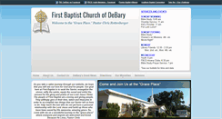 Desktop Screenshot of fbcdebary.org